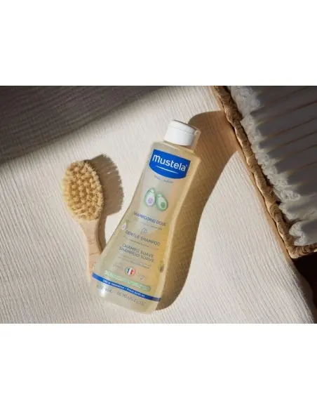 Mustela Shampooing doux bébé à l'avocat BIO 200ml Cheveux &