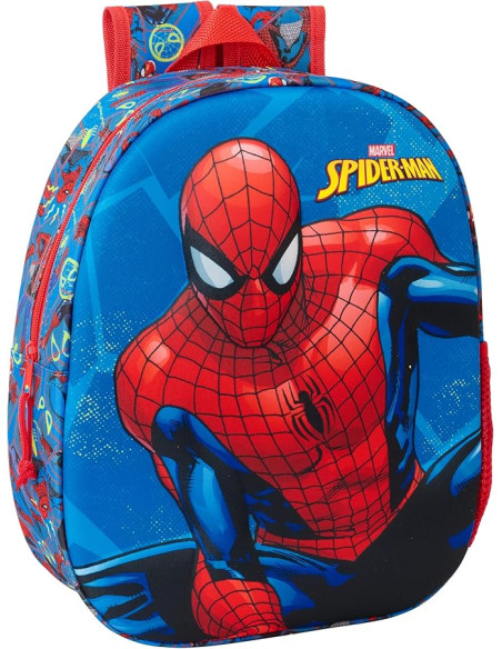 Sac à Dos Enfant 3D - Spider Man Univers Bébé - Maroc