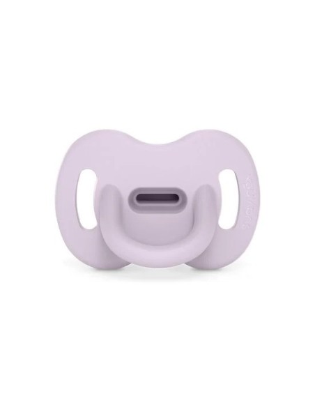 Suavinex Sucette Tout Silicone avec Tétine Symétrique SX Pro 0-6 mois dans Sucettes chez Baby And Mom Maroc