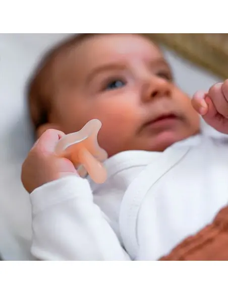 Suavinex Set Biberon Zero.Zero 180 ml avec Sucette Biberon &