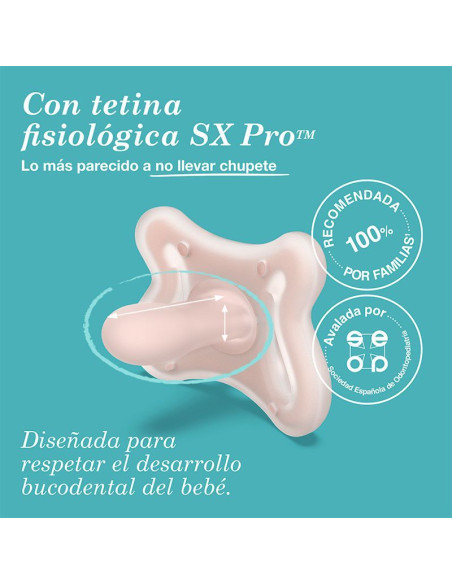 Suavinex Set Biberon Zero.Zero 180 ml avec Sucette Biberon &
