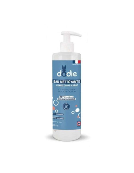 Dodie Eau Nettoyante 3en1 Pompe 500ml Eau / Lait de toilette -