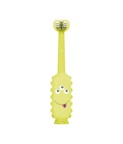 Dr Brown's toothbrush 1-4 years Monster - Purple 2