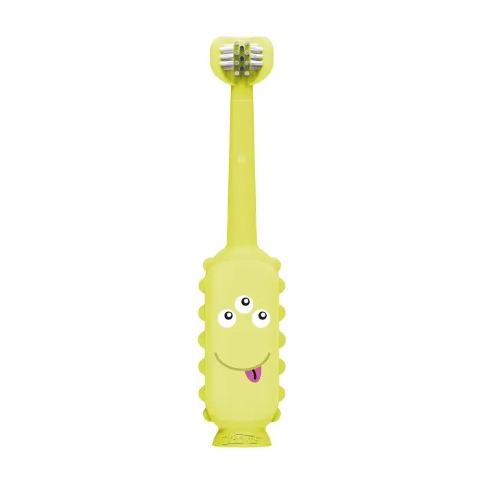 Dr Brown's Brosse à dent 1-4ans Monstre Brosse à dents - Dr