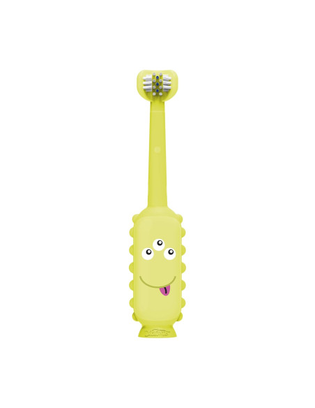 Dr Brown's Brosse à dent 1-4ans Monstre dans Brosse à dents chez Baby And Mom Maroc