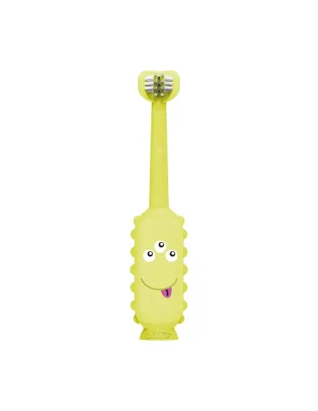 Dr Brown's toothbrush 1-4 years Monster - Purple — photo 2