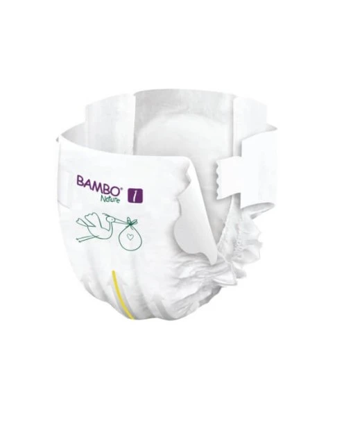 Bambo Nature diapers Size 1 (2-4 kg) 22 units 2