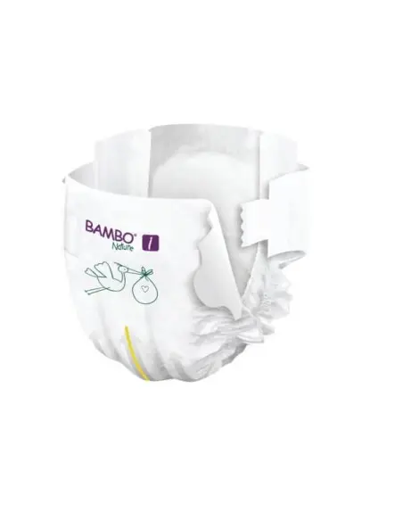 Couches Bambo Nature Taille 1 (2-4kg) 22 unités