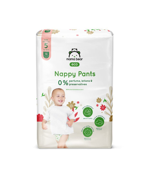 Mama Bear Couches-Culottes bébé Écologiques Ultra Absorbantes