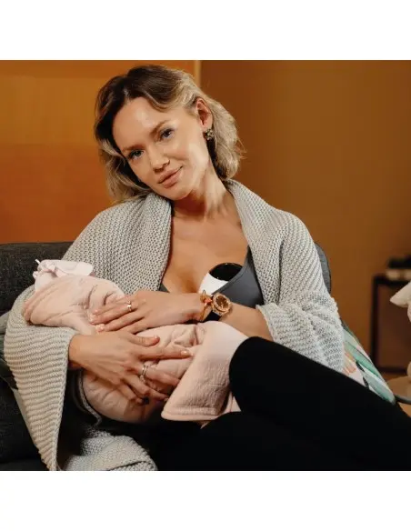 Mammia hands-free electric breast pump — complete set — photo 2