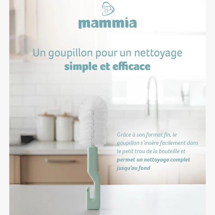 Mammia Tire-lait Électrique Mains Libres - Coffret Complet Tire
