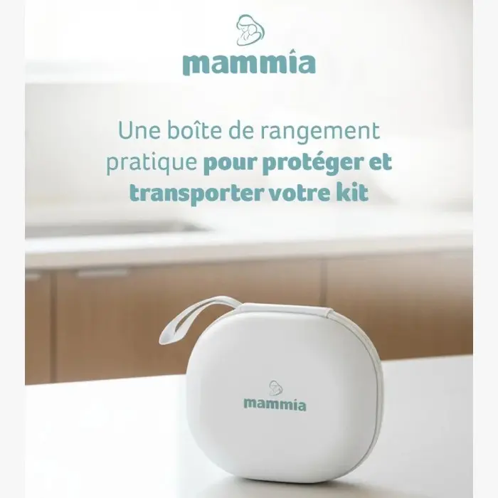 Mammia Tire-lait Électrique Mains Libres - Coffret Complet Tire