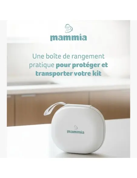 Mammia Tire-lait Électrique Mains Libres - Coffret Complet Tire