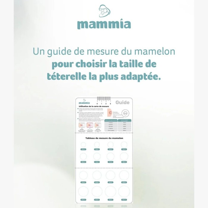 Mammia Tire-lait Électrique Mains Libres - Coffret Complet Tire