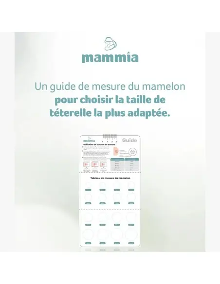 Mammia Tire-lait Électrique Mains Libres - Coffret Complet Tire