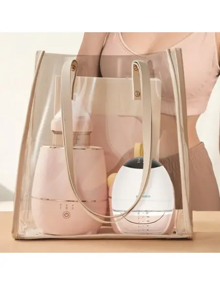 Mammia hands-free electric breast pump — complete set — photo 8