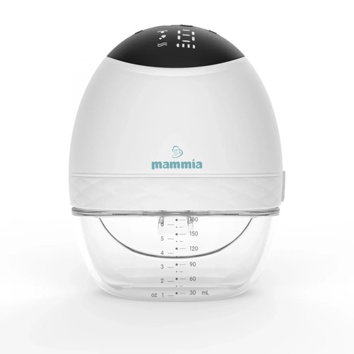 Mammia Tire-lait Électrique Mains Libres - Coffret Complet Tire