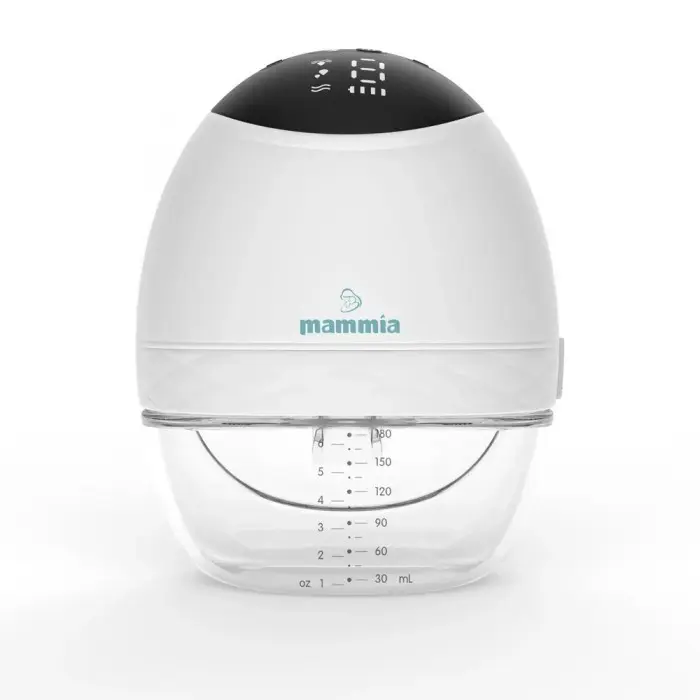 Mammia Tire-lait Électrique Mains Libres - Coffret Complet Tire