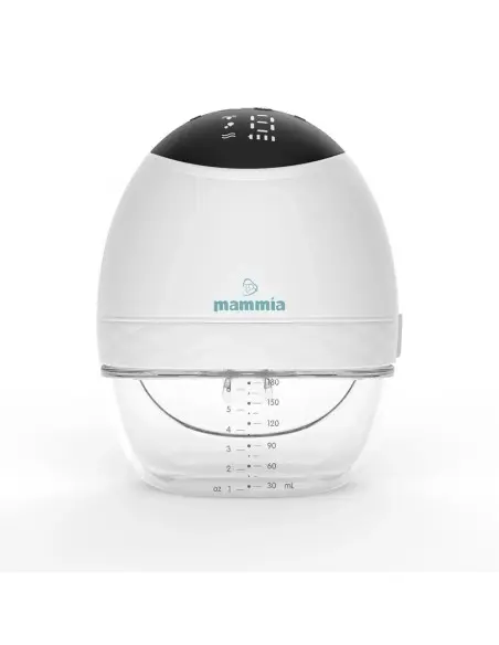 Mammia hands-free electric breast pump — complete set — photo 11