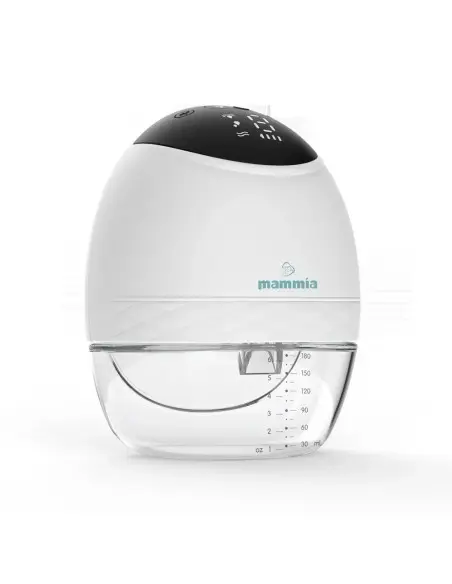 Mammia Tire-lait Électrique Mains Libres - Coffret Complet Tire