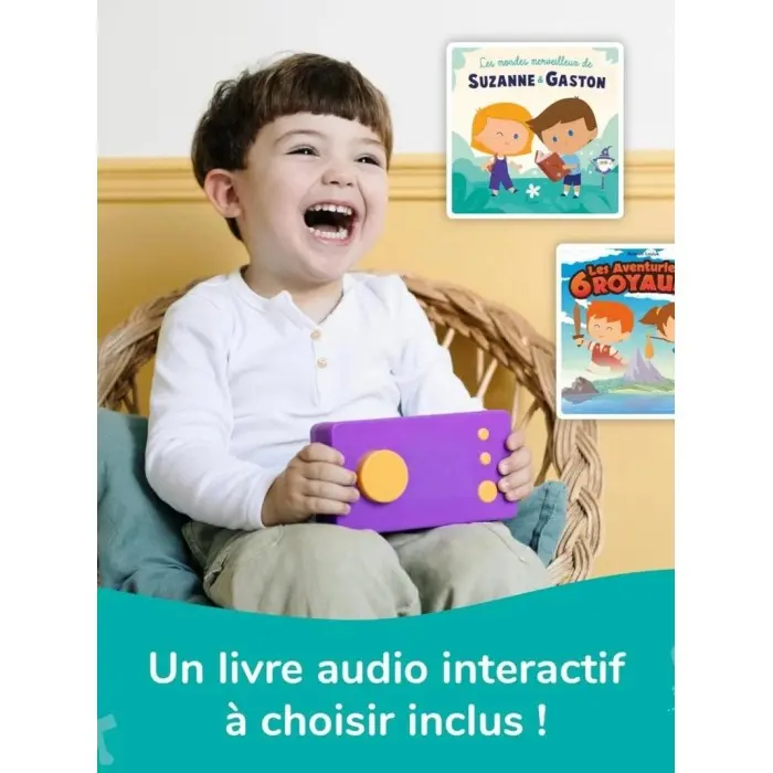 copy of Lunii ma Fabrique à Histoires pour enfants