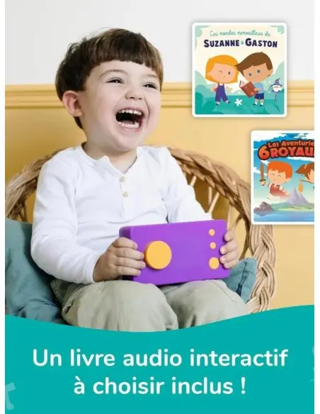 copy of Lunii ma Fabrique à Histoires pour enfants