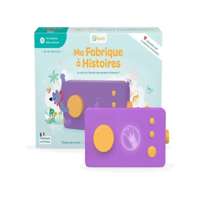 copy of Lunii ma Fabrique à Histoires pour enfants