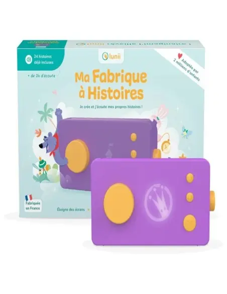 copy of Lunii ma Fabrique à Histoires pour enfants