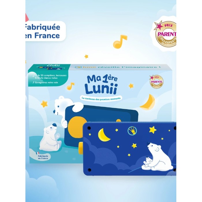 Lunii Ma 1ère Lunii Conteuse évolutive jusqu'à 8 ans - Bleu