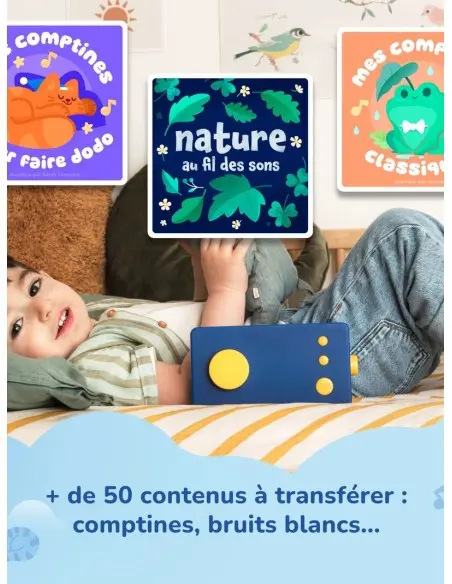 My 1st Lunii storyteller, adaptable up to 8 years - Blue — photo 4