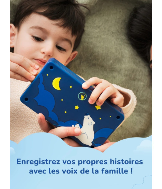 Lunii Ma 1ère Lunii Conteuse évolutive jusqu'à 8 ans - Bleu 2