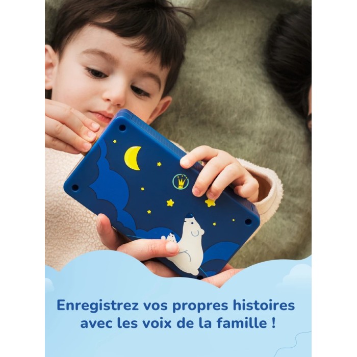 Lunii Ma 1ère Lunii Conteuse évolutive jusqu'à 8 ans - Bleu