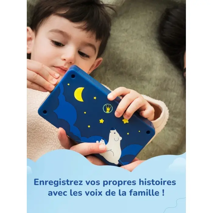 Lunii Ma 1ère Lunii Conteuse évolutive jusqu'à 8 ans - Bleu