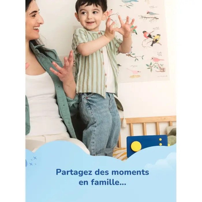 Lunii Ma 1ère Lunii Conteuse évolutive jusqu'à 8 ans - Bleu