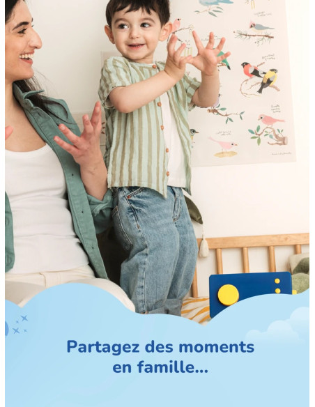 Lunii Ma 1ère Lunii Conteuse évolutive jusqu'à 8 ans - Bleu