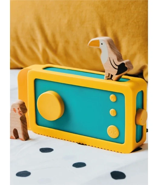 Lunii - iconic Odile protective cover for Ma fabrique à Histoires - Yellow 2