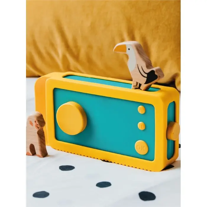Lunii - Coque de protection Odile iconique pour Ma fabrique à