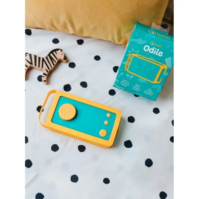 Lunii - Coque de protection Odile iconique pour Ma fabrique à