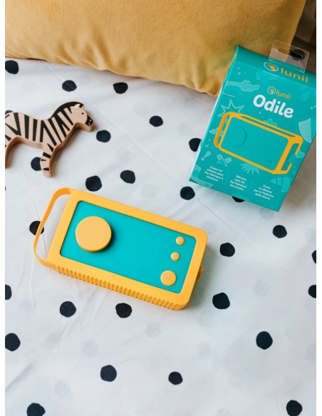 Lunii - Coque de protection Odile iconique pour Ma fabrique à