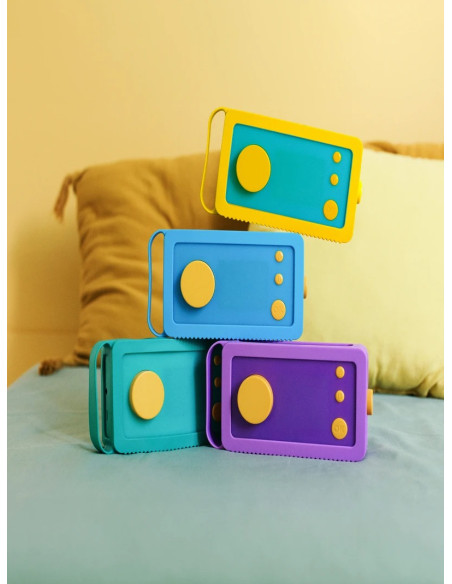 Lunii - Coque de protection Odile iconique pour Ma fabrique à Histoires - Violet dans Jeux éducatifs chez Baby And Mom Maroc