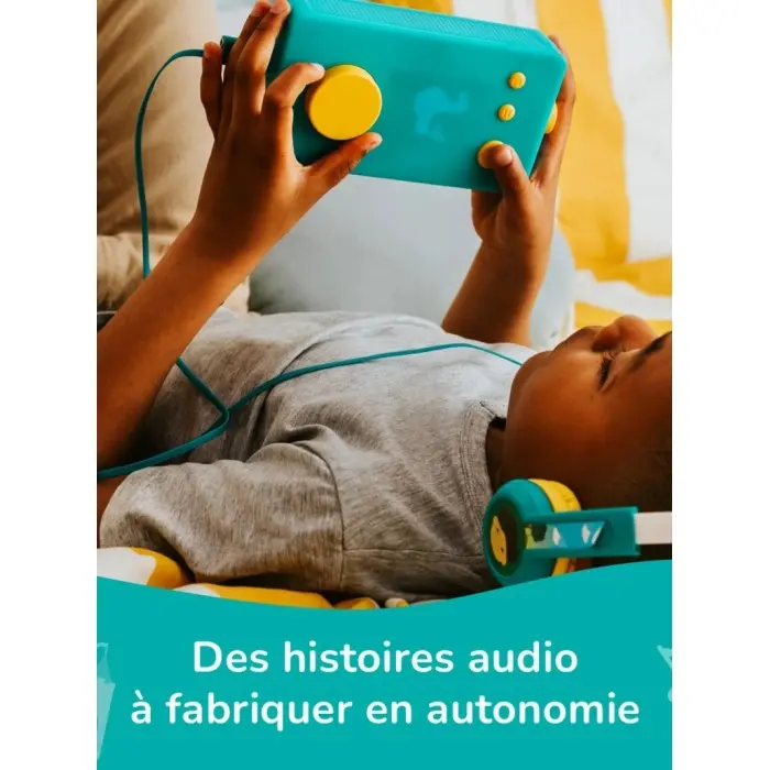 Lunii ma Fabrique à Histoires pour enfants