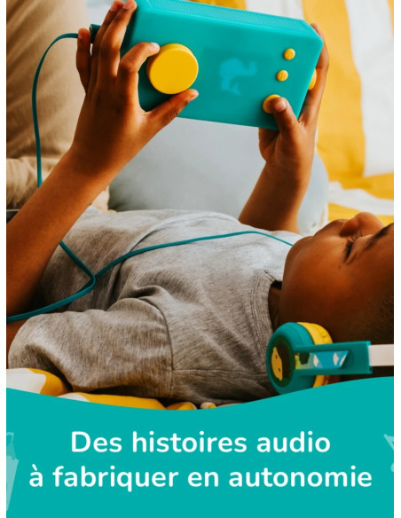 Lunii ma Fabrique à Histoires pour enfants - Vert dans Jeux éducatifs chez Baby And Mom Maroc