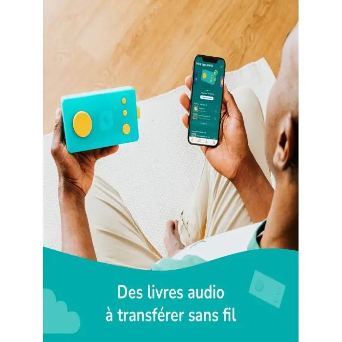 Lunii ma Fabrique à Histoires pour enfants