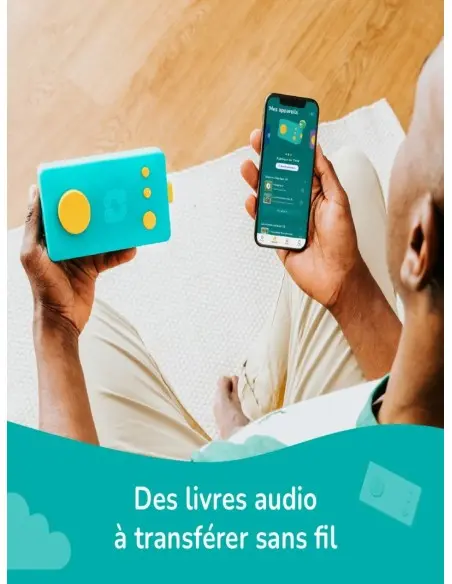 Lunii ma Fabrique à Histoires pour enfants