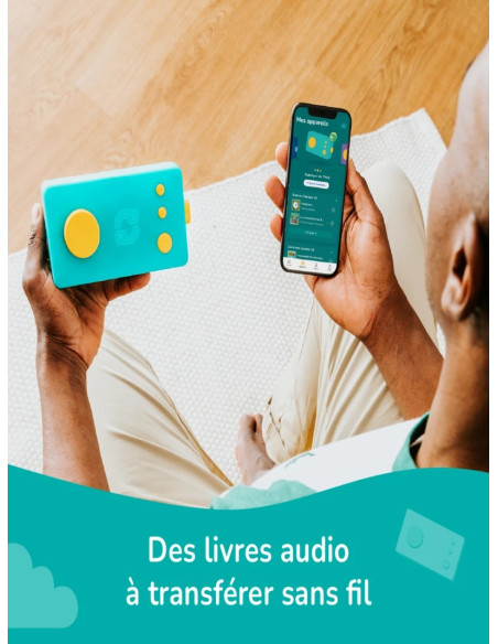 Lunii ma Fabrique à Histoires pour enfants - Vert dans Jeux éducatifs chez Baby And Mom Maroc