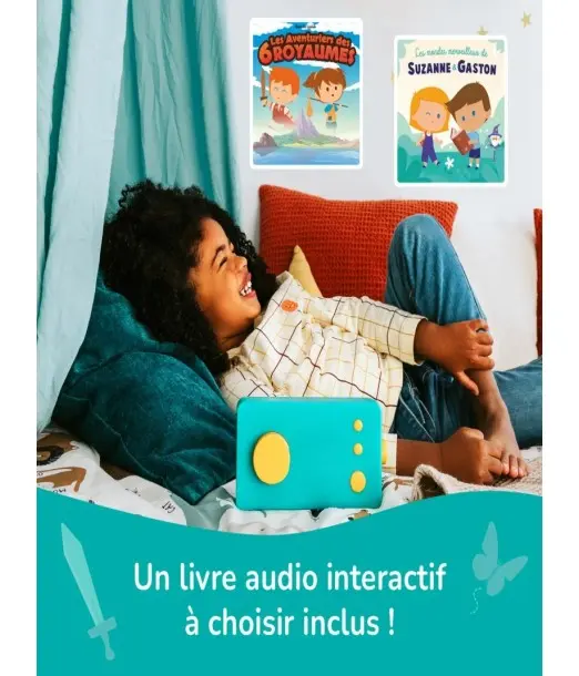 Lunii ma Fabrique à Histoires pour enfants 2