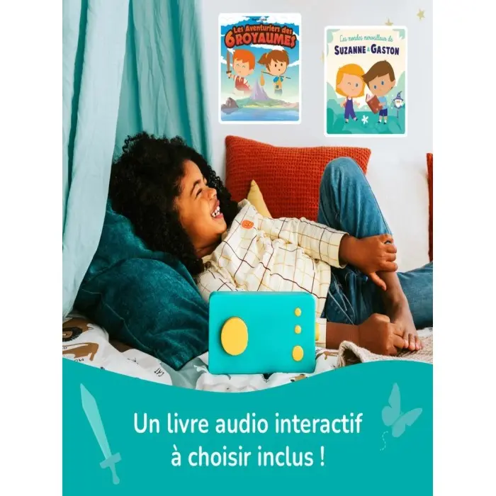 Lunii ma Fabrique à Histoires pour enfants