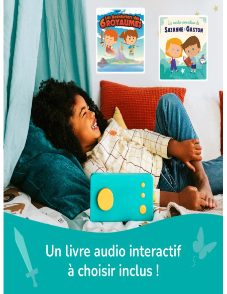 Lunii ma Fabrique à Histoires pour enfants - Vert dans Jeux éducatifs chez Baby And Mom Maroc