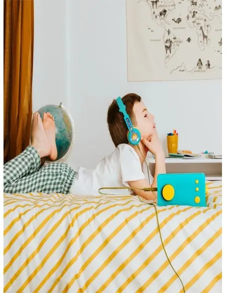 Lunii Octave children's headphones - green — photo 3