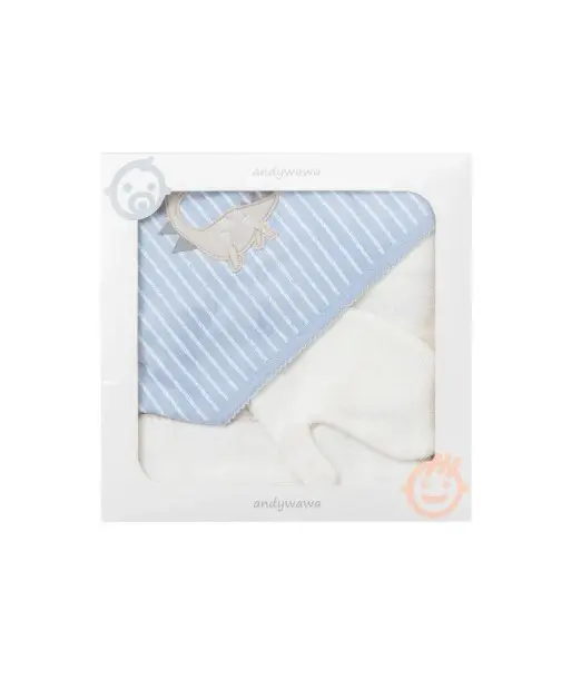 Sortie de bain 100% coton Eléphant 2